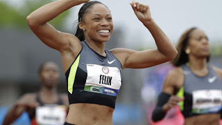 Allyson Felix Picture 2012