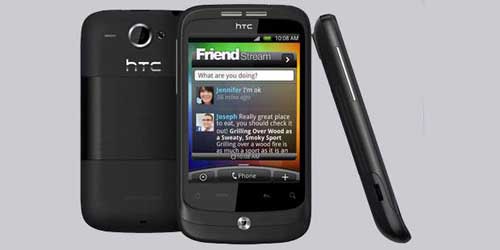 Harga Spesifikasi HTC Wildfire