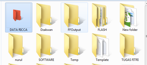 Cara Merubah Warna Folder Di Windows