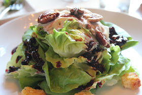 Boston Bibb salad at Nix's Mate, Boston, Mass.