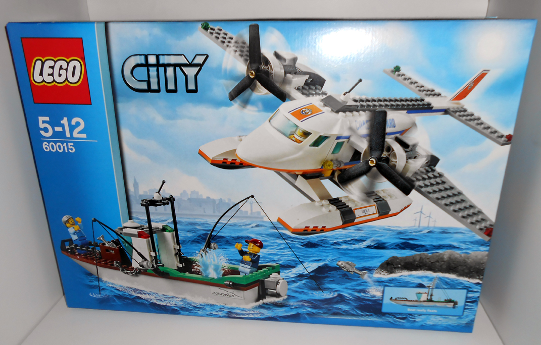 Oz Brick Nation: LEGO City 60015: Coast Guard Plane Review.