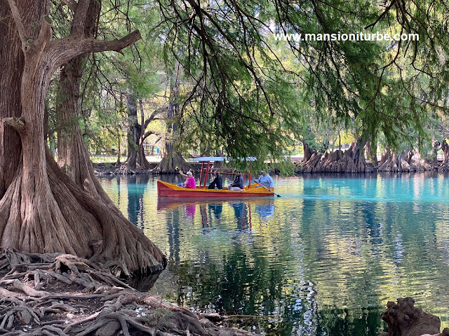 Lago de Camécuaro en Michoacán