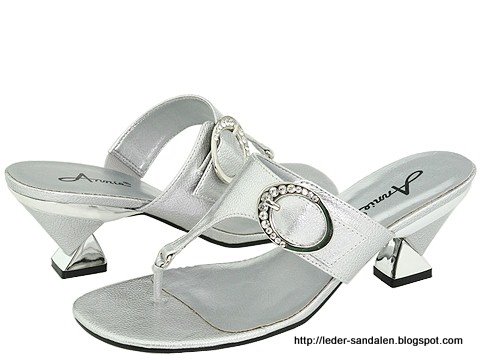 Leder sandalen:FI-353165