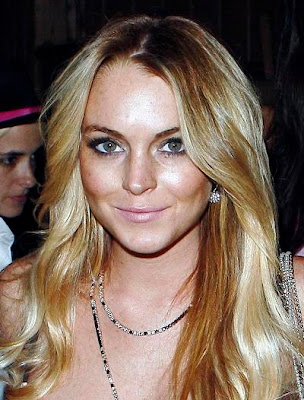 lindsay lohan haircut