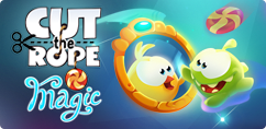 قطع الحبل السحري Cut the Rope Magic