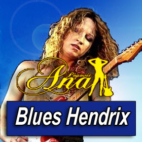 ANA POPOVIC · by Blues Hendrix