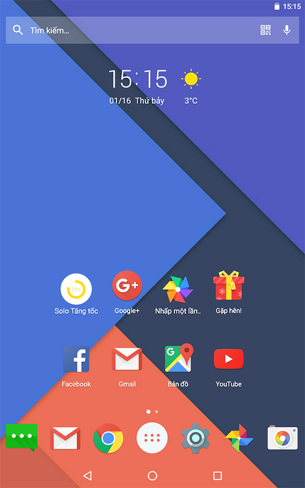 Solo Launcher App cho Android - Tải về APK mới nhất c