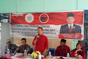  Gelar Reses, Wakil Ketua DPRD Kabupaten sambangi Desa Talang indah.
