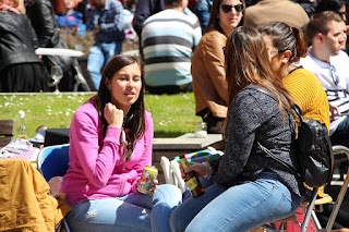 Concurso de pucheras en las fiestas de Lutxana