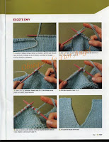 Como Fazer Decote em V em tricot