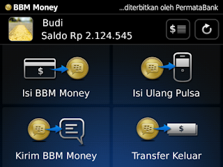 BBM Money v1.3 for BlackBerry