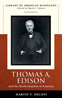 Thomas A Edison and the modernization of America por Martin Melosi