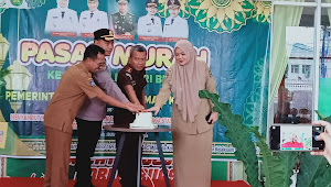 Walikota HML Bersama Bupati Bima Buka Pasar Murah Untuk Meringankan Beban Masyarakat