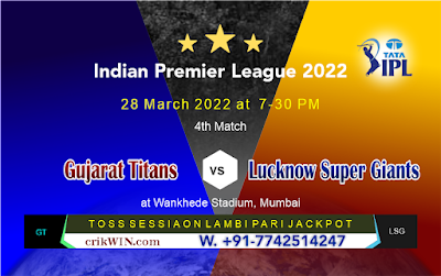 Gujrat vs Lucknow 4th T20 Match Prediction Betting Tips Cricdiction