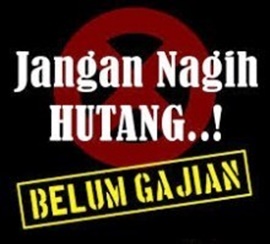 Gambar DP BBM Kata Kata  Gajian  Lucu  Meme Gajian  Lucu  