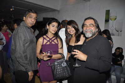 Shriya Saran at Brio & Basso Wine Launch