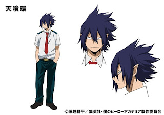 อามาจิคิ ทามากิ (Amajiki Tamaki: 天喰環) @ My Hero Academia: Boku no Hero Academia มายฮีโร่ อคาเดเมีย