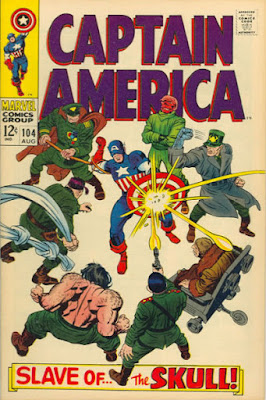 Captain America #104, the Exiles