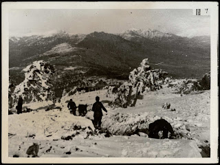 guerra civil Cabeza Lijar y Puerto del León (Guadarrama)  el espinar, san rafael villacastín. segovia