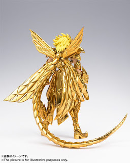 Myth Cloth EX O.C.E. Odysseus de Ophiucus de "Saint Seiya Next Dimension" - Tamashii Nations