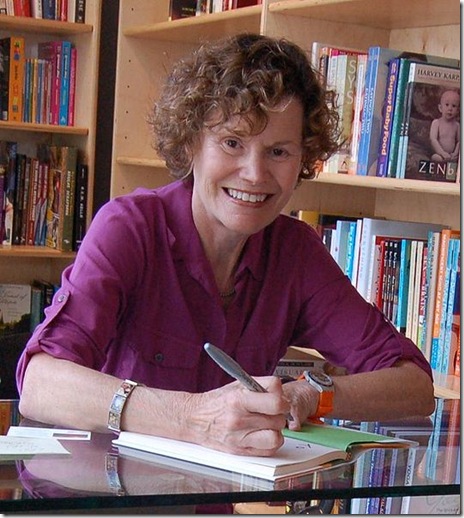 Teen literature author JudyBlume