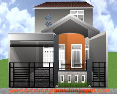 Perumahan Mini Malis on Desain Rumah Minimalis Di Perumahan Regency Sm Biro Bangunan