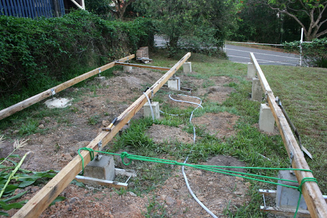 Shed Sub Floor