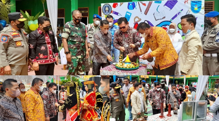 Dibuka Walikota, SMAN 4 Sungai Penuh Sukses Gelar Pentas Seni