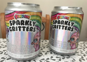 two packs of Poopsie Sparkly Critters toy 