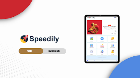 Speedily - Superior & Elegant Blogger Template