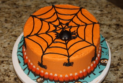 Stern Halloween cake&cupcakes 002