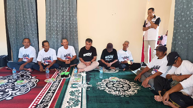 Ingin Lanjutkan Program Pembangunan, Warga Sedarat Baru Siap Menangkan Paslon WS-RH pada Pilkada 2024