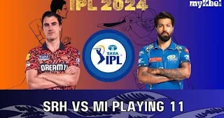 SRH Vs MI