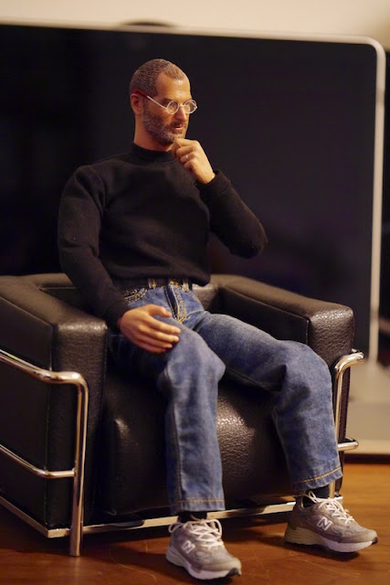 Steve Jobs figure - Legend Toys