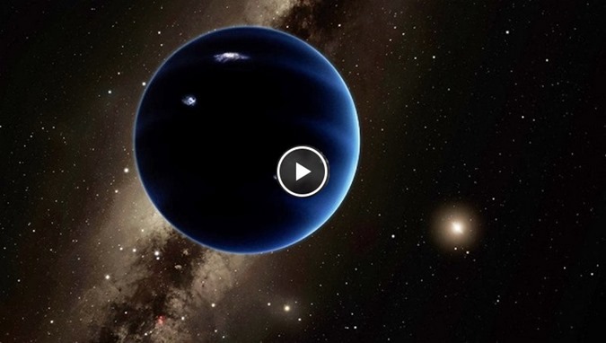 NIBIRU astrônomos afirmam mudar o nome do Planeta Nove para Planeta X