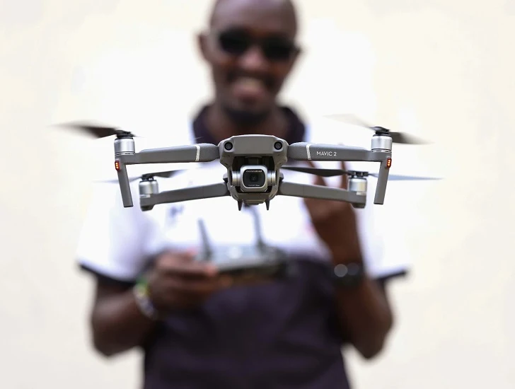 The Cost of flying a drone in Kenya