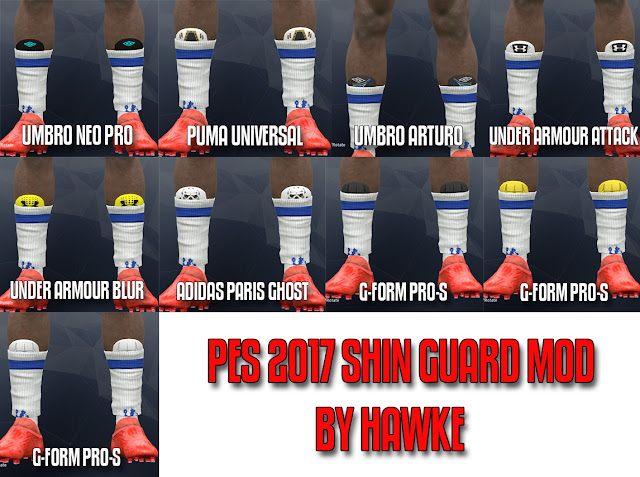 Shin Guard Pack Version 2