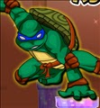 Ninja Turtles: Leonardo Adventure Game