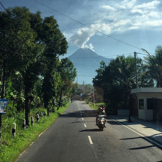 MOUNT MERAPI