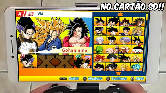 DRAGON BALL Z ULTIMATE TENKAICHI 5 ANDROID DOWNLOAD(PPSSPP)