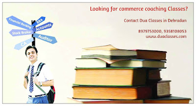 Commerce Coaching Classes in Dehradun