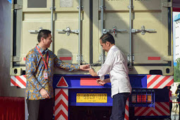 Jokowi Lepas Ekspor ke-250 Ribu Kontainer Produk Mayora ke100 Negara