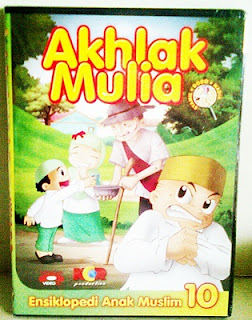 VCD Anak Muslim Film Kisah Nabi Film dan Lagu Anak 