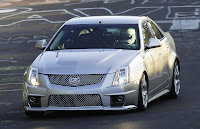 Upcoming 2009 Cadillac CTS-V Records Sub-8 Minute Lap Time: Video