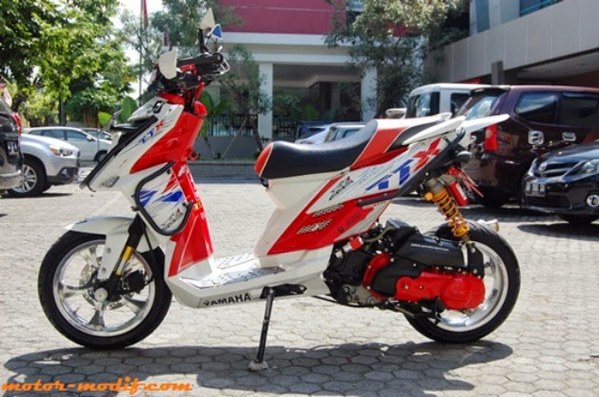 Foto New Modifikasi Motor  Yamaha X  Ride  Terbaru Seputar 