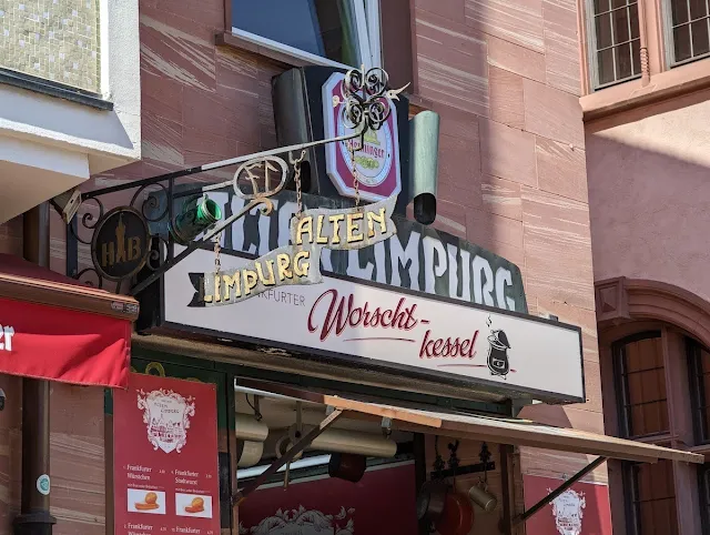 Things to do in Frankfurt: Lunch at Alten Limpurg