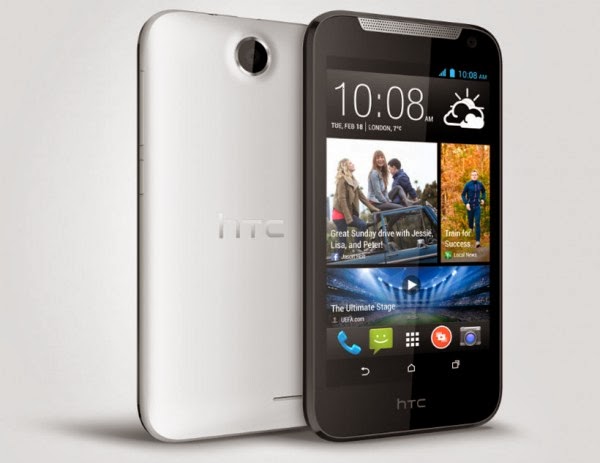 HTC Desire 310, Smartphone Menengah Dengan BlinkFeed 