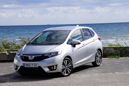 Prøvekjøring: Honda Jazz