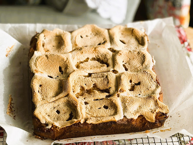 Vintage Butterscotch Cake