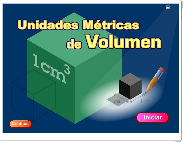"Unidades Métricas de Volumen" (Animación de Matemáticas)